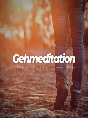 cover image of Gehmeditation